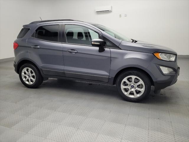 used 2018 Ford EcoSport car, priced at $15,795