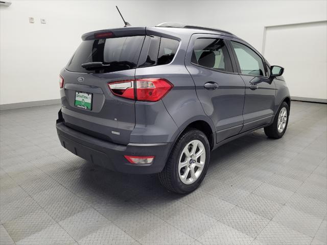 used 2018 Ford EcoSport car, priced at $15,795