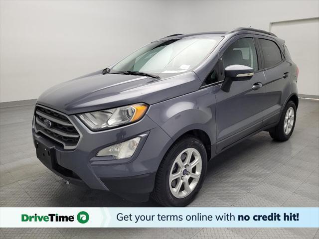 used 2018 Ford EcoSport car, priced at $15,795