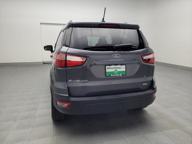 used 2018 Ford EcoSport car, priced at $15,795