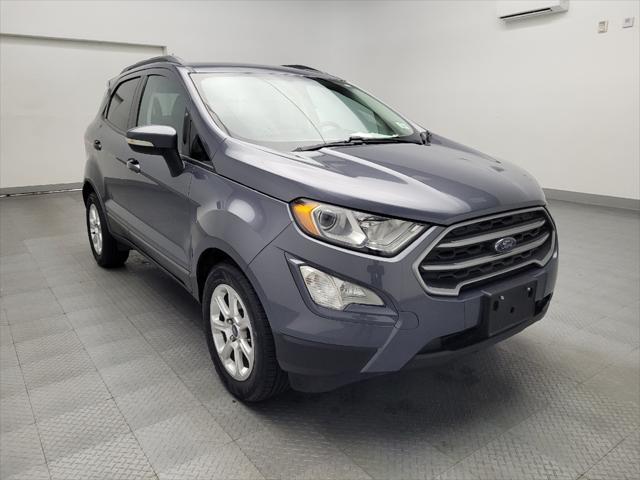 used 2018 Ford EcoSport car, priced at $15,795