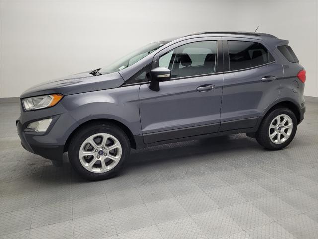 used 2018 Ford EcoSport car, priced at $15,795