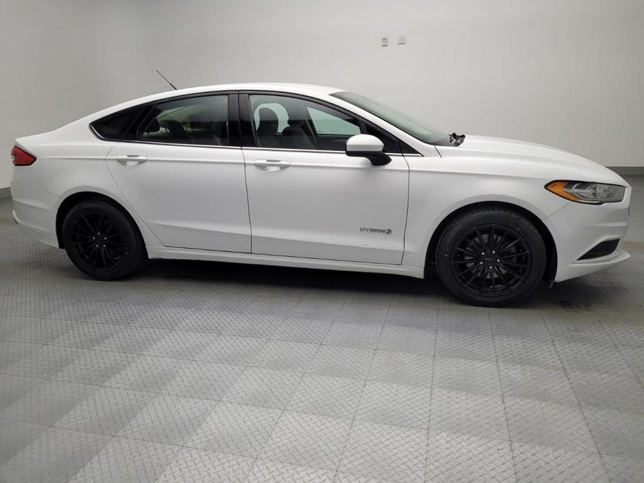 used 2018 Ford Fusion Hybrid car, priced at $16,095