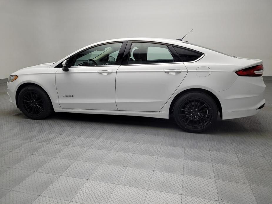 used 2018 Ford Fusion Hybrid car, priced at $16,095