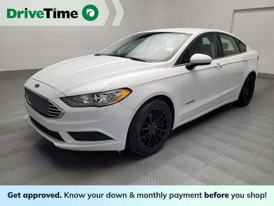 used 2018 Ford Fusion Hybrid car, priced at $16,395