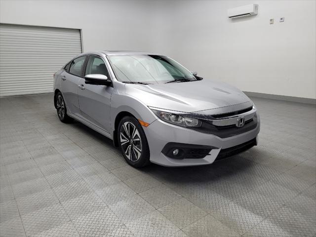used 2016 Honda Civic car, priced at $21,995