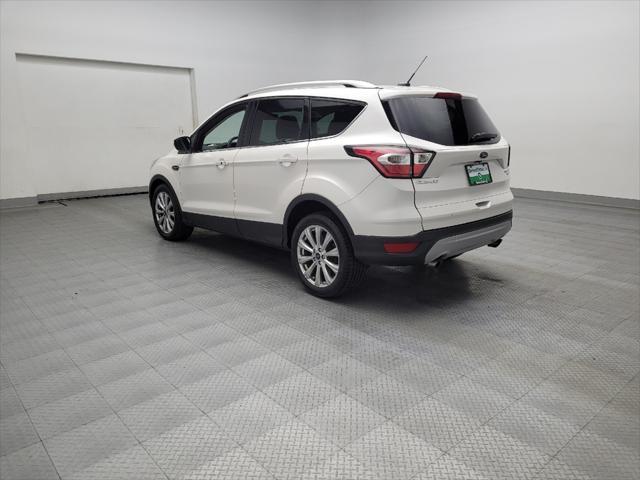 used 2017 Ford Escape car, priced at $16,195