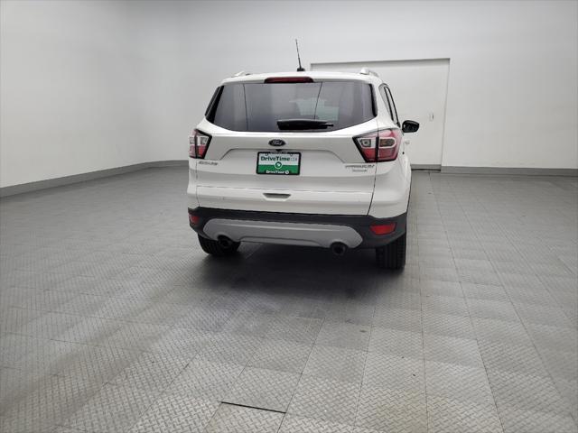 used 2017 Ford Escape car, priced at $16,195