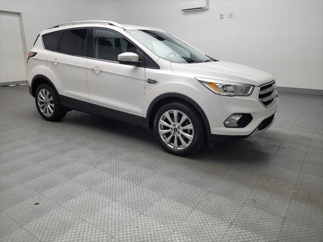used 2017 Ford Escape car, priced at $16,195