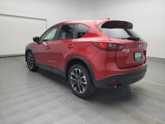 used 2016 Mazda CX-5 car, priced at $19,095