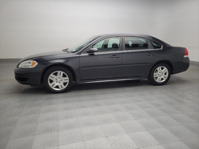 used 2014 Chevrolet Impala Limited car, priced at $14,095