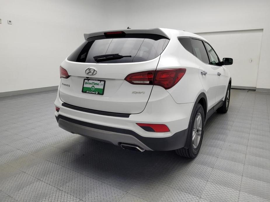 used 2018 Hyundai Santa Fe Sport car, priced at $16,695