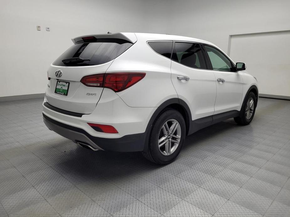 used 2018 Hyundai Santa Fe Sport car, priced at $16,695