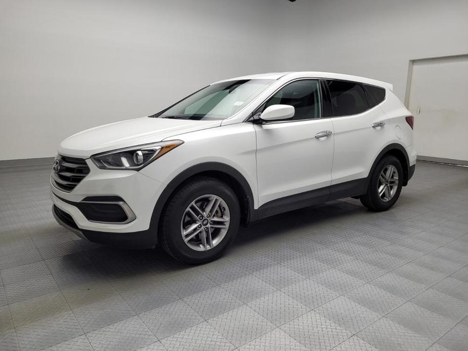 used 2018 Hyundai Santa Fe Sport car, priced at $16,695