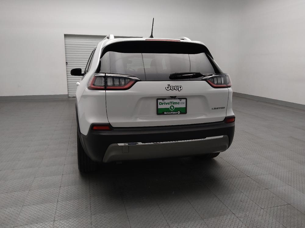 used 2019 Jeep Cherokee car, priced at $18,795