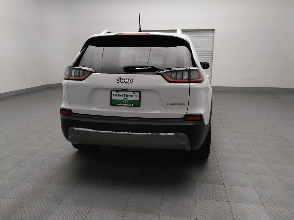 used 2019 Jeep Cherokee car, priced at $18,795