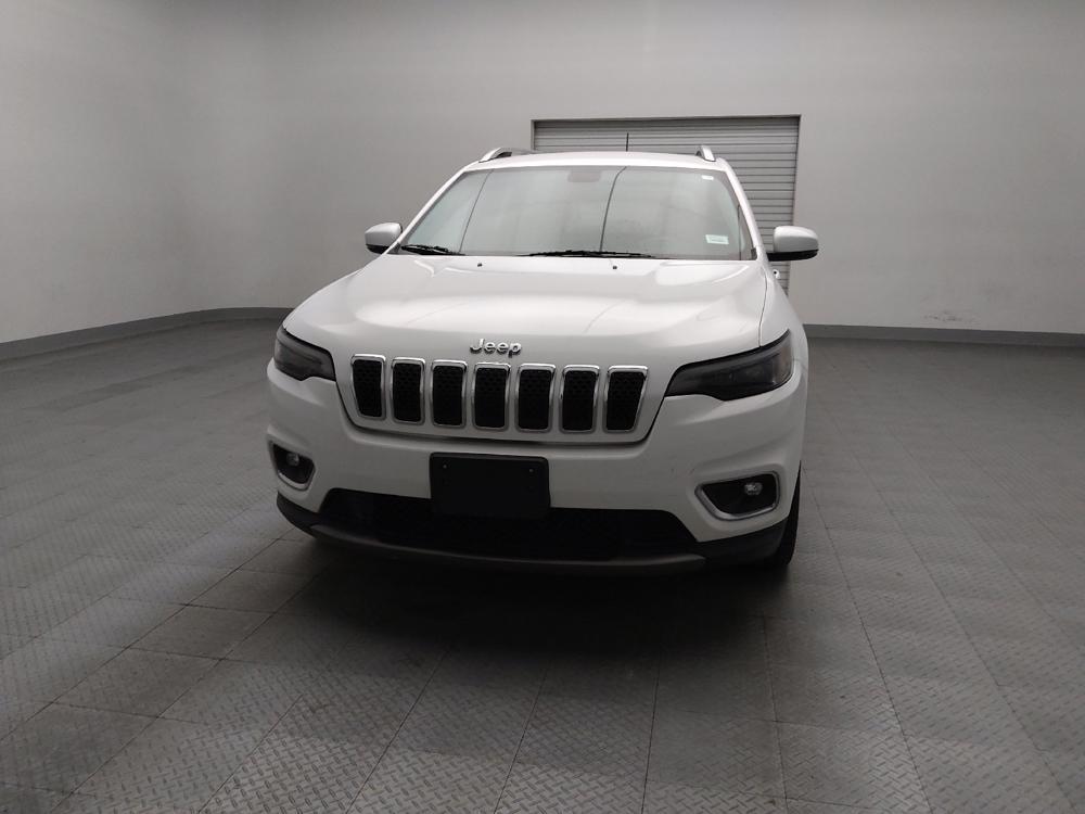 used 2019 Jeep Cherokee car, priced at $18,795