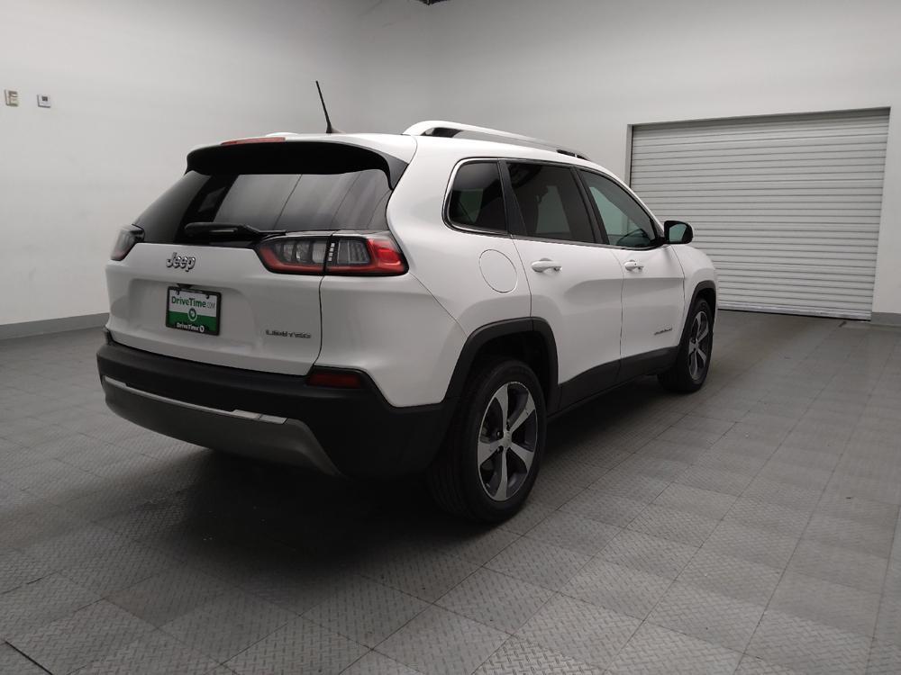 used 2019 Jeep Cherokee car, priced at $18,795