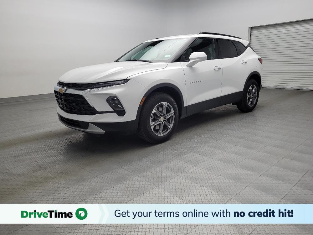 used 2023 Chevrolet Blazer car, priced at $31,395