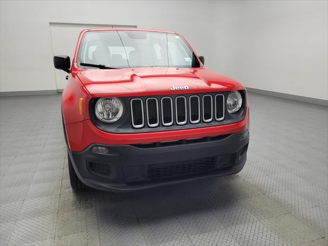 used 2018 Jeep Renegade car, priced at $16,495