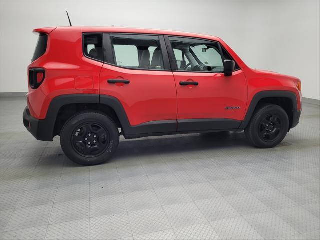 used 2018 Jeep Renegade car, priced at $16,495