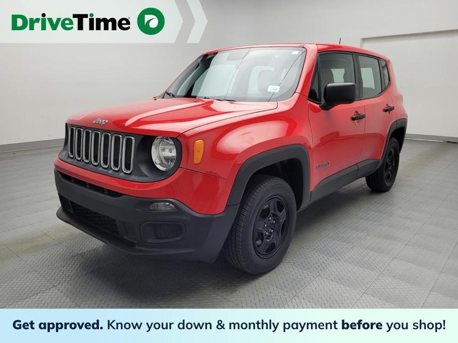 used 2018 Jeep Renegade car, priced at $16,495