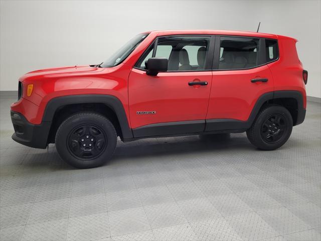 used 2018 Jeep Renegade car, priced at $16,495