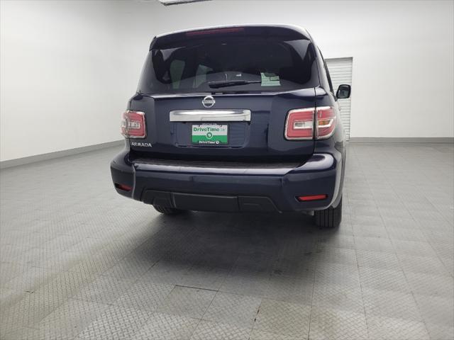 used 2020 Nissan Armada car, priced at $26,395