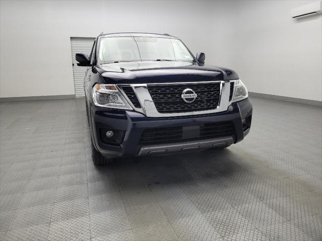 used 2020 Nissan Armada car, priced at $26,395