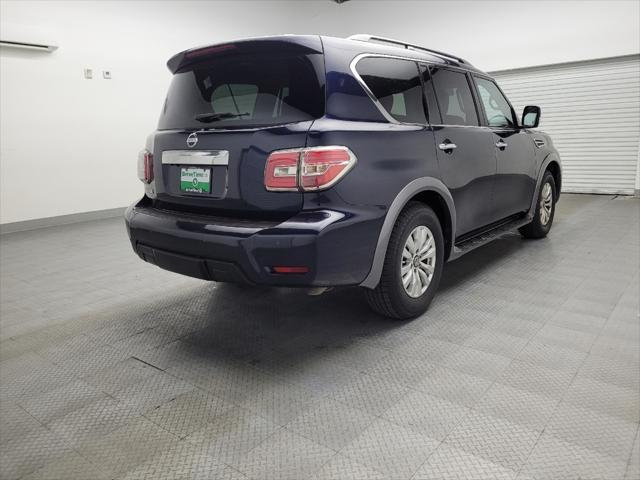 used 2020 Nissan Armada car, priced at $26,395
