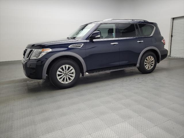 used 2020 Nissan Armada car, priced at $26,395