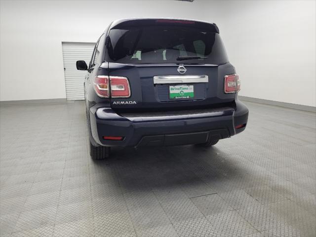 used 2020 Nissan Armada car, priced at $26,395