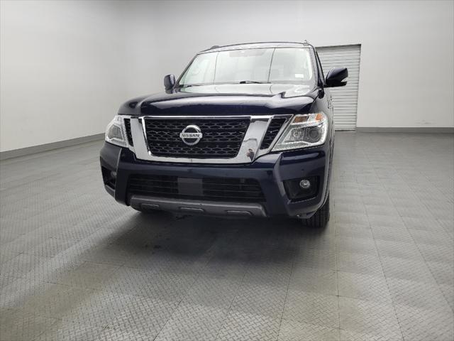 used 2020 Nissan Armada car, priced at $26,395