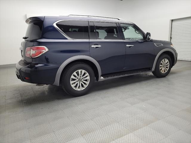 used 2020 Nissan Armada car, priced at $26,395