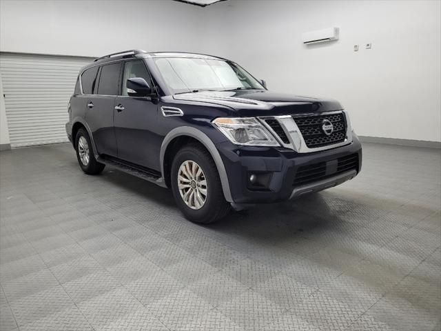used 2020 Nissan Armada car, priced at $26,395