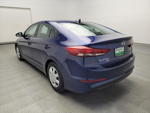 used 2017 Hyundai Elantra car, priced at $14,095