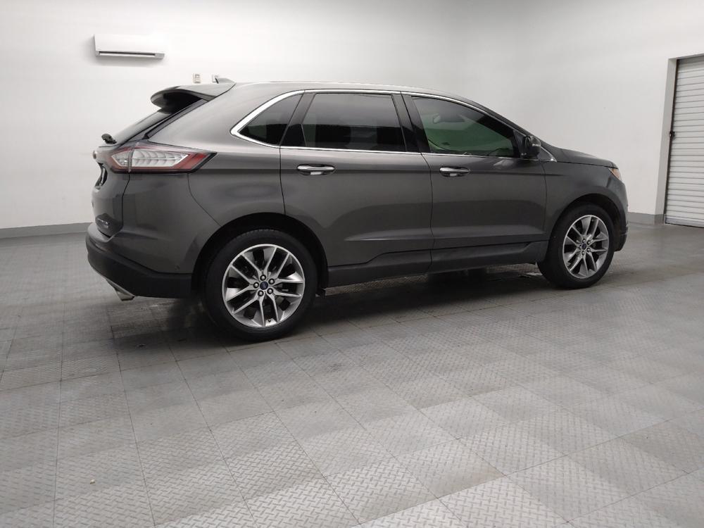 used 2017 Ford Edge car, priced at $16,795