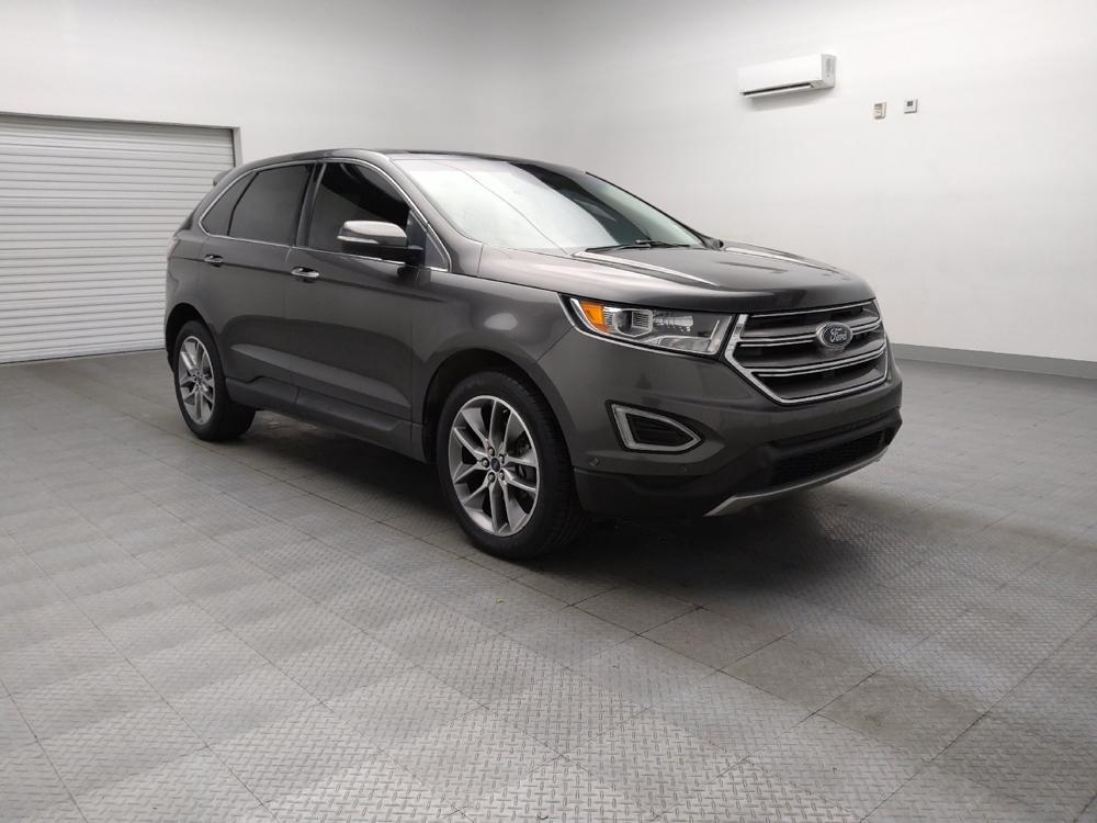 used 2017 Ford Edge car, priced at $16,795