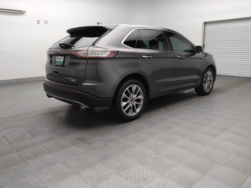 used 2017 Ford Edge car, priced at $16,795