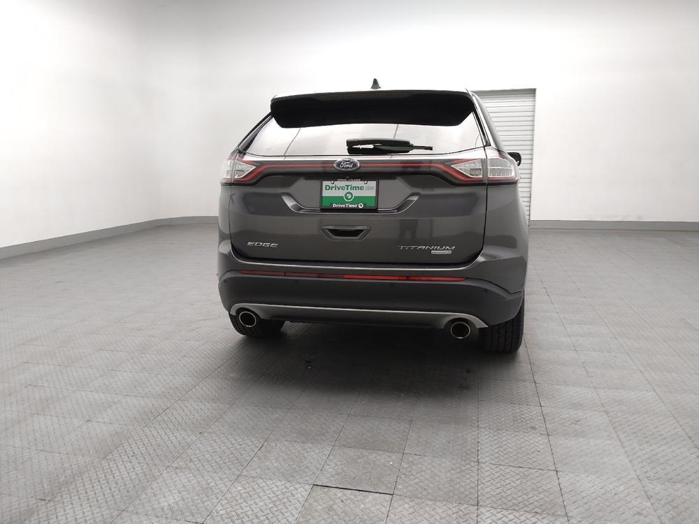 used 2017 Ford Edge car, priced at $16,795