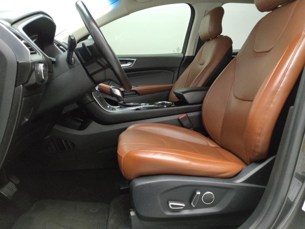 used 2017 Ford Edge car, priced at $16,795