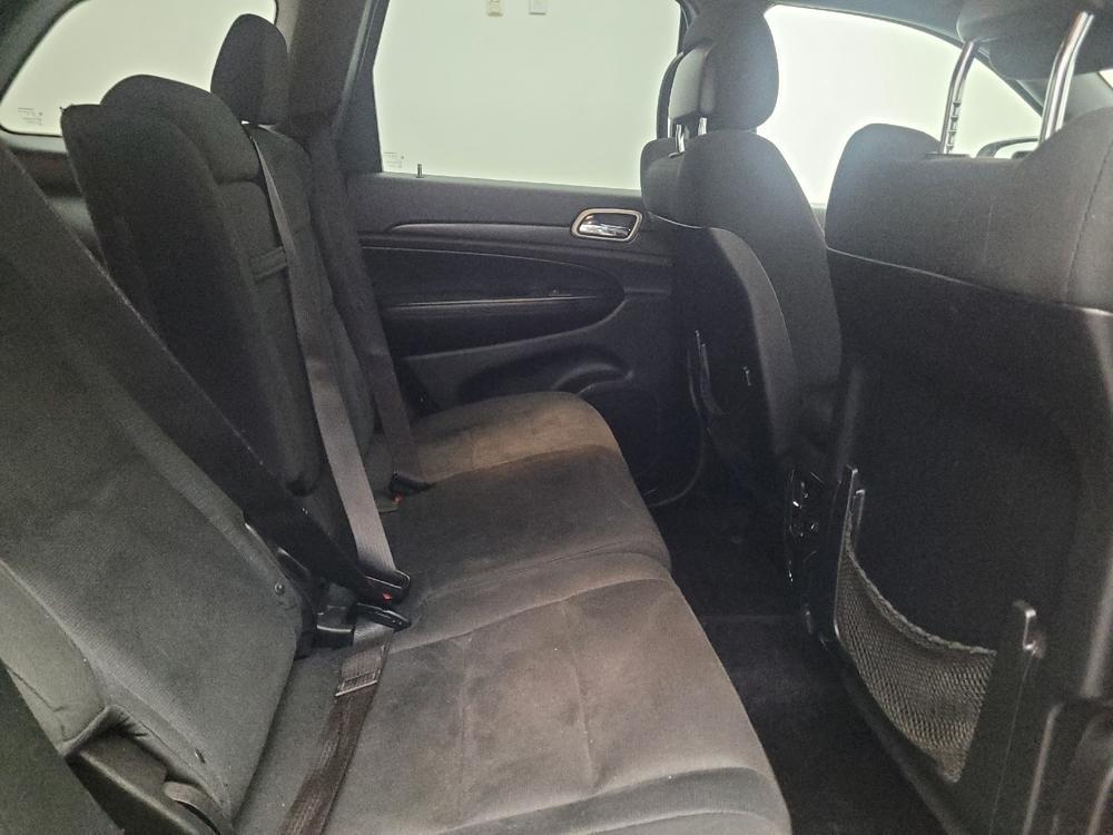 used 2017 Jeep Grand Cherokee car, priced at $17,995