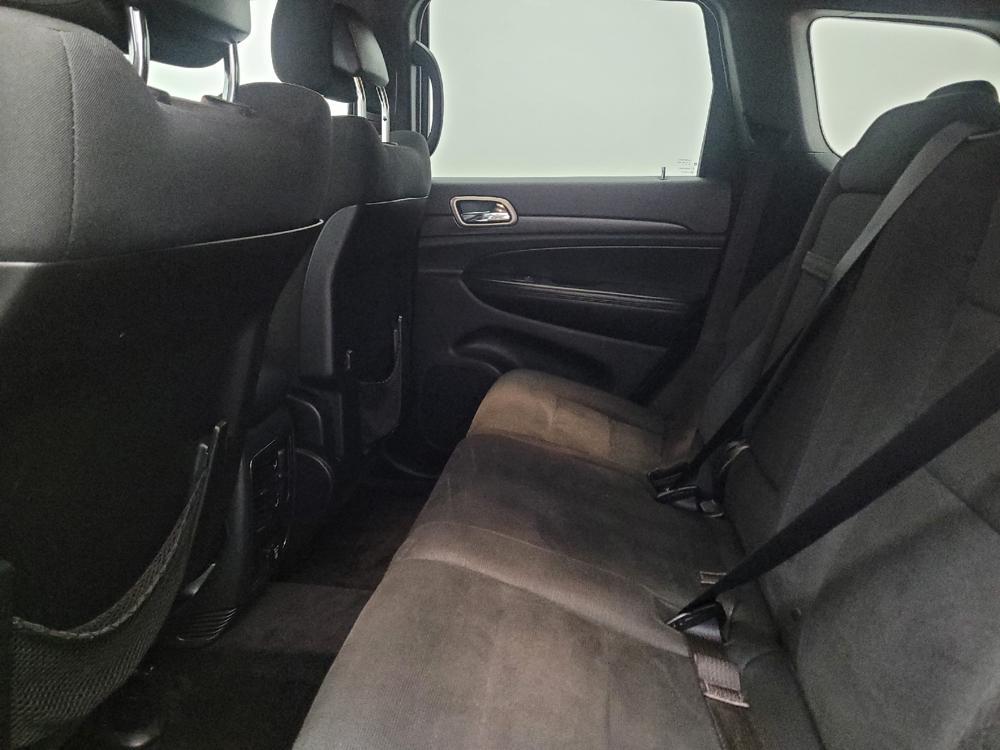 used 2017 Jeep Grand Cherokee car, priced at $17,995