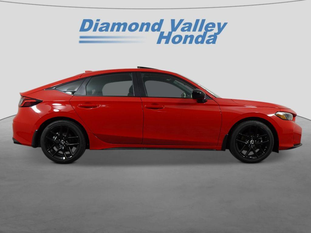 new 2026 Honda Civic Hybrid car, priced at $30,552