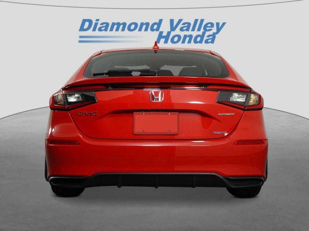 new 2026 Honda Civic Hybrid car, priced at $30,552