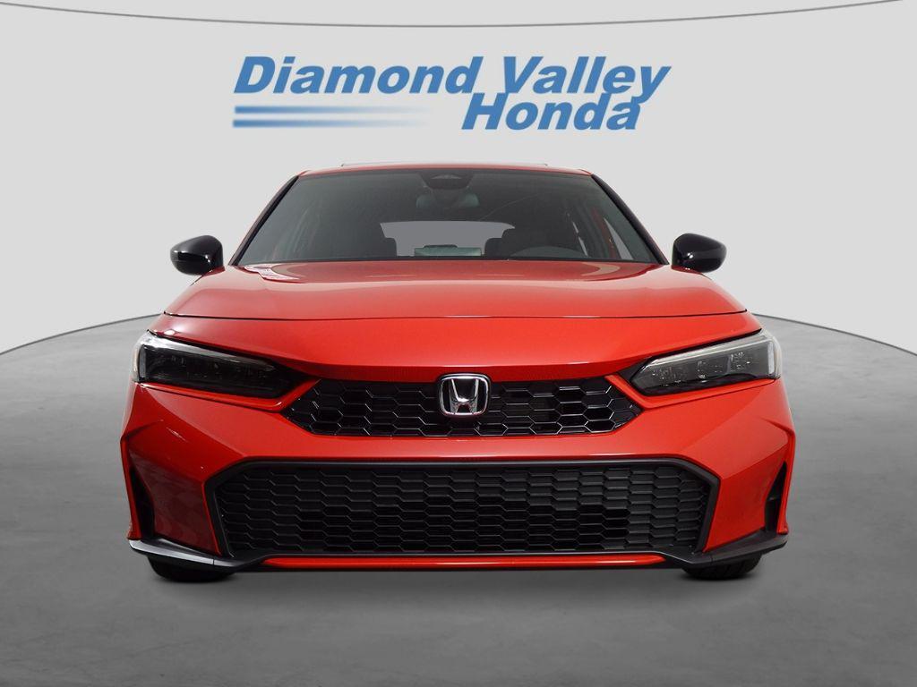 new 2026 Honda Civic Hybrid car, priced at $30,552
