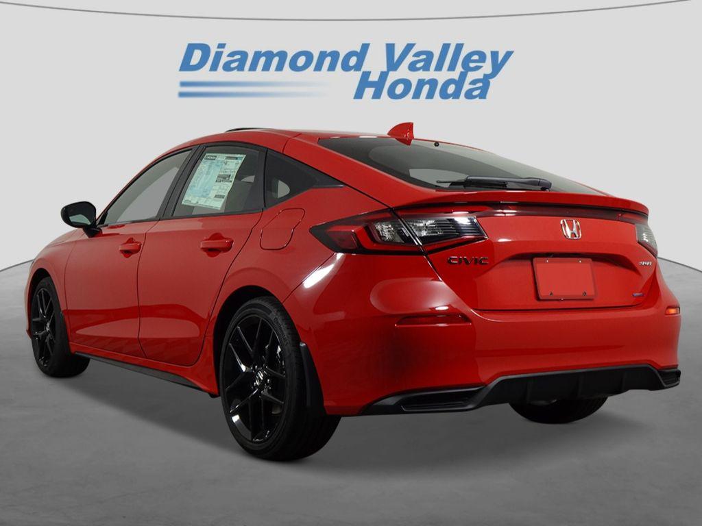 new 2026 Honda Civic Hybrid car, priced at $30,552