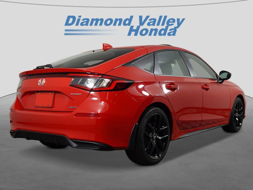 new 2026 Honda Civic Hybrid car, priced at $30,552