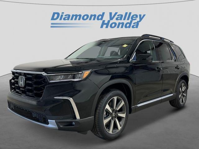 new 2025 Honda Pilot car, priced at $51,341