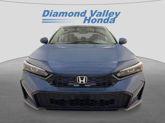 new 2025 Honda Civic car, priced at $25,052